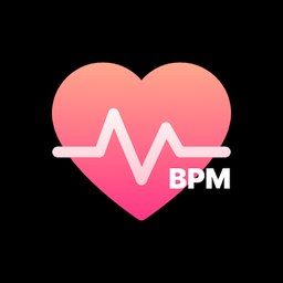 Cardiora — Heart Rate Monitor app icon