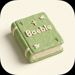 Baeble — Bible BFF app icon